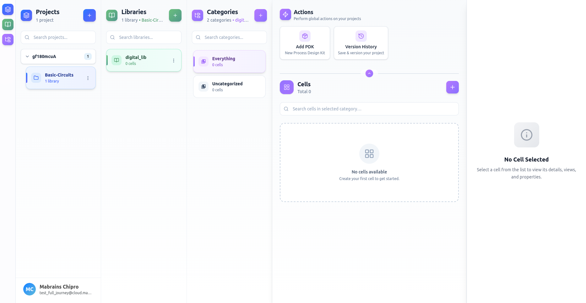 Workspace Sidebar Show
