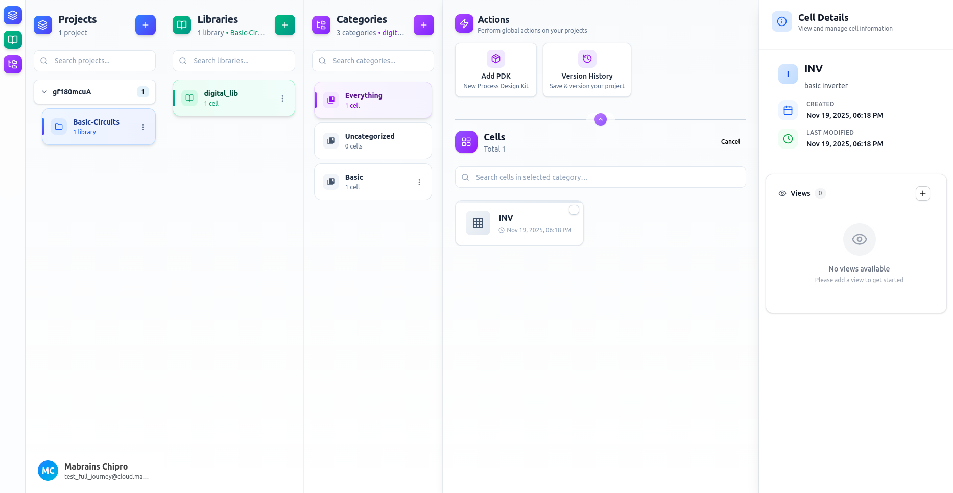 Selection Mode Enabled