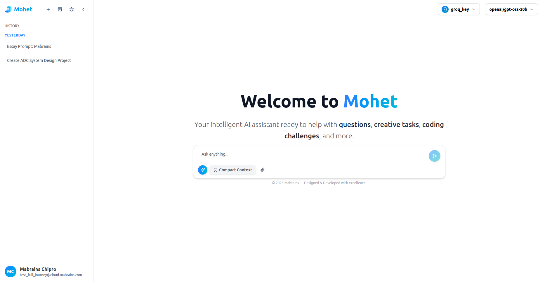 Step 4 – Successful Setup